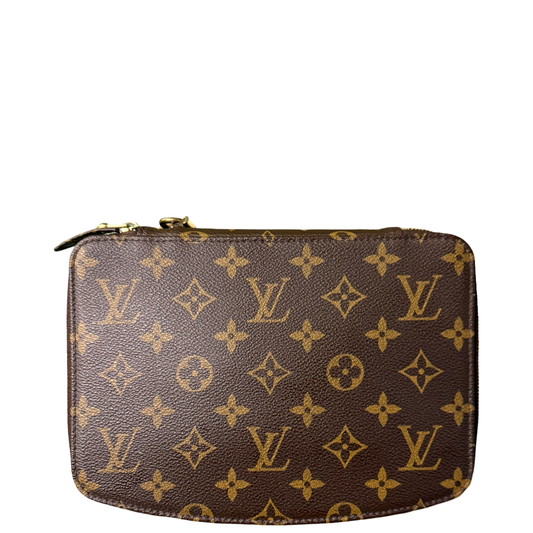 LOUIS VUITTON MONOGRAM MEDIUM JEWELRY TROUSSE