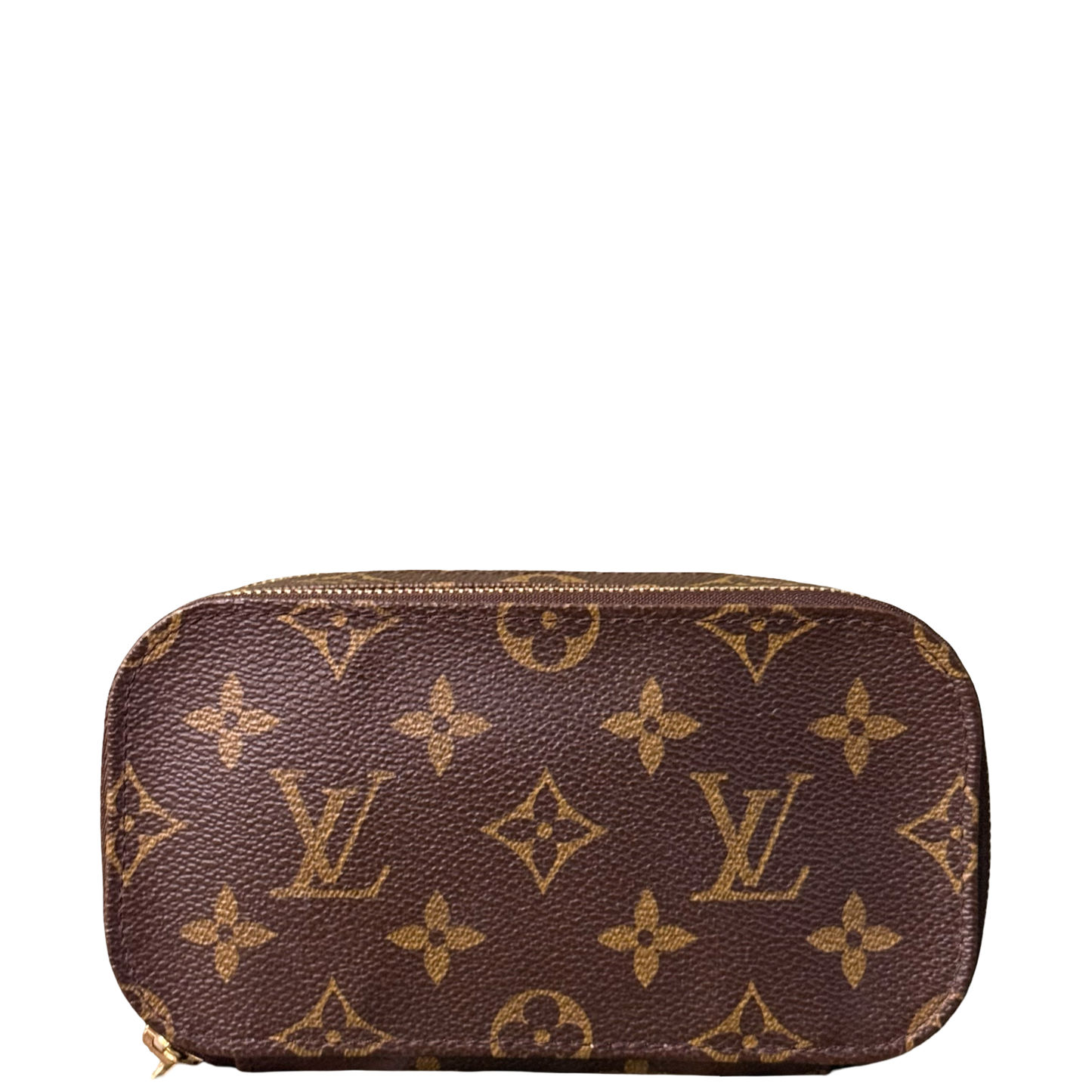 LOUIS VUITTON MONOGRAM SMALL JEWELRY TROUSSE