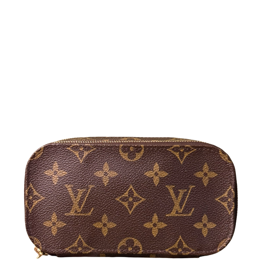 LOUIS VUITTON MONOGRAM SMALL JEWELRY TROUSSE