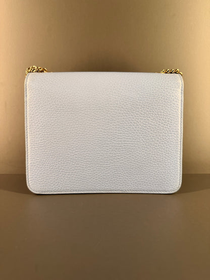 GUCCI LIGHT BLUE SMALL INTERLOCKING CROSSBODY BAG