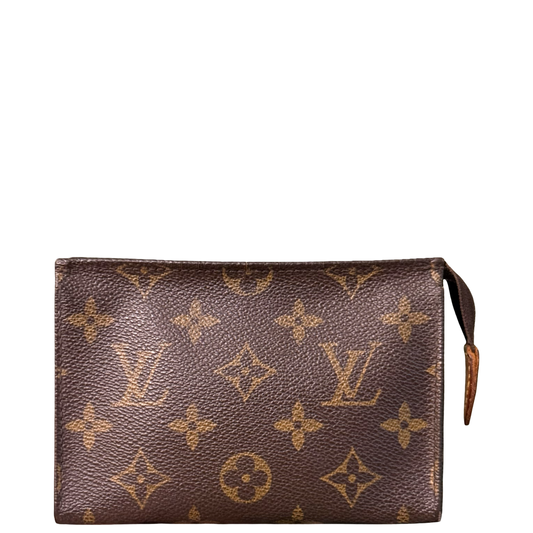 LOUIS VUITTON MONOGRAM TOILETRY 15