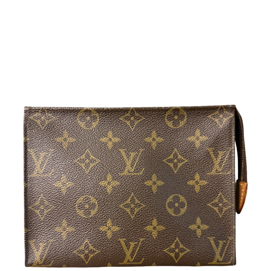 LOUIS VUITTON MONOGRAM TOILETRY 19