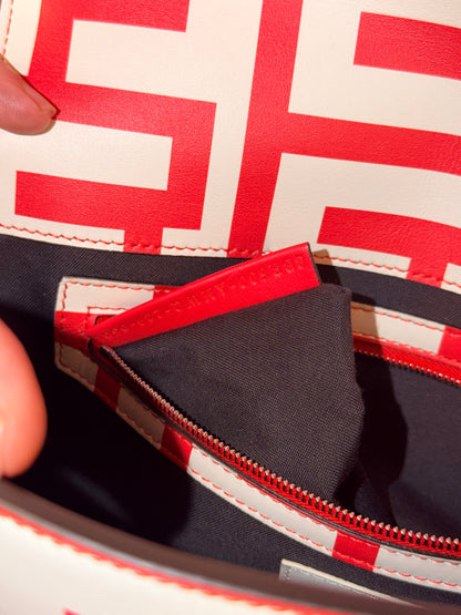 MARC JACOBS X FENDI MAXI LOGO BAGUETTE SHOULDER BAG