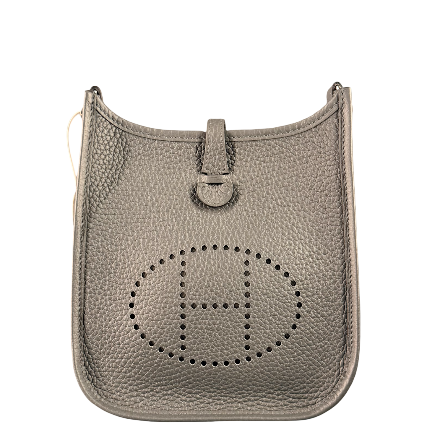 HERMÈS GRIS MISTY EVELYNE 16 CROSSBODY BAG