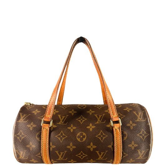 LOUIS VUITTON MONOGRAM PAPILLON 26 HANDBAG