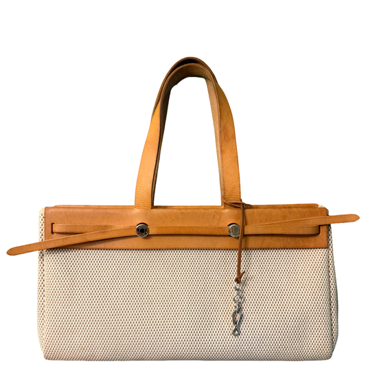 HERMÉS EAST WEST HER BAG SHOPPING TOTE