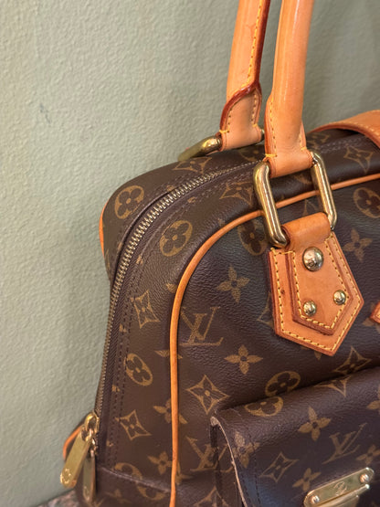 LOUIS VUITTON MONOGRAM MANHATTAN GM HANDBAG