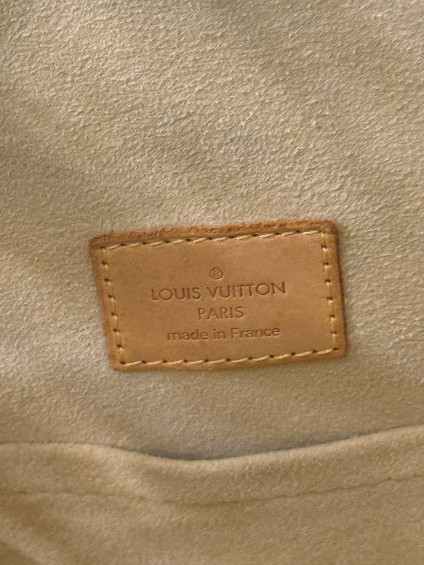 LOUIS VUITTON MONOGRAM MANHATTAN GM HANDBAG