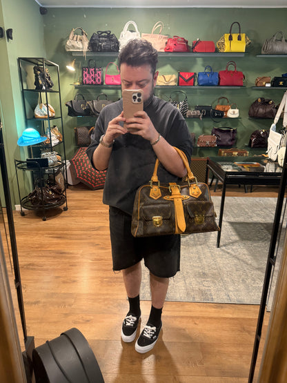 LOUIS VUITTON MONOGRAM MANHATTAN GM HANDBAG